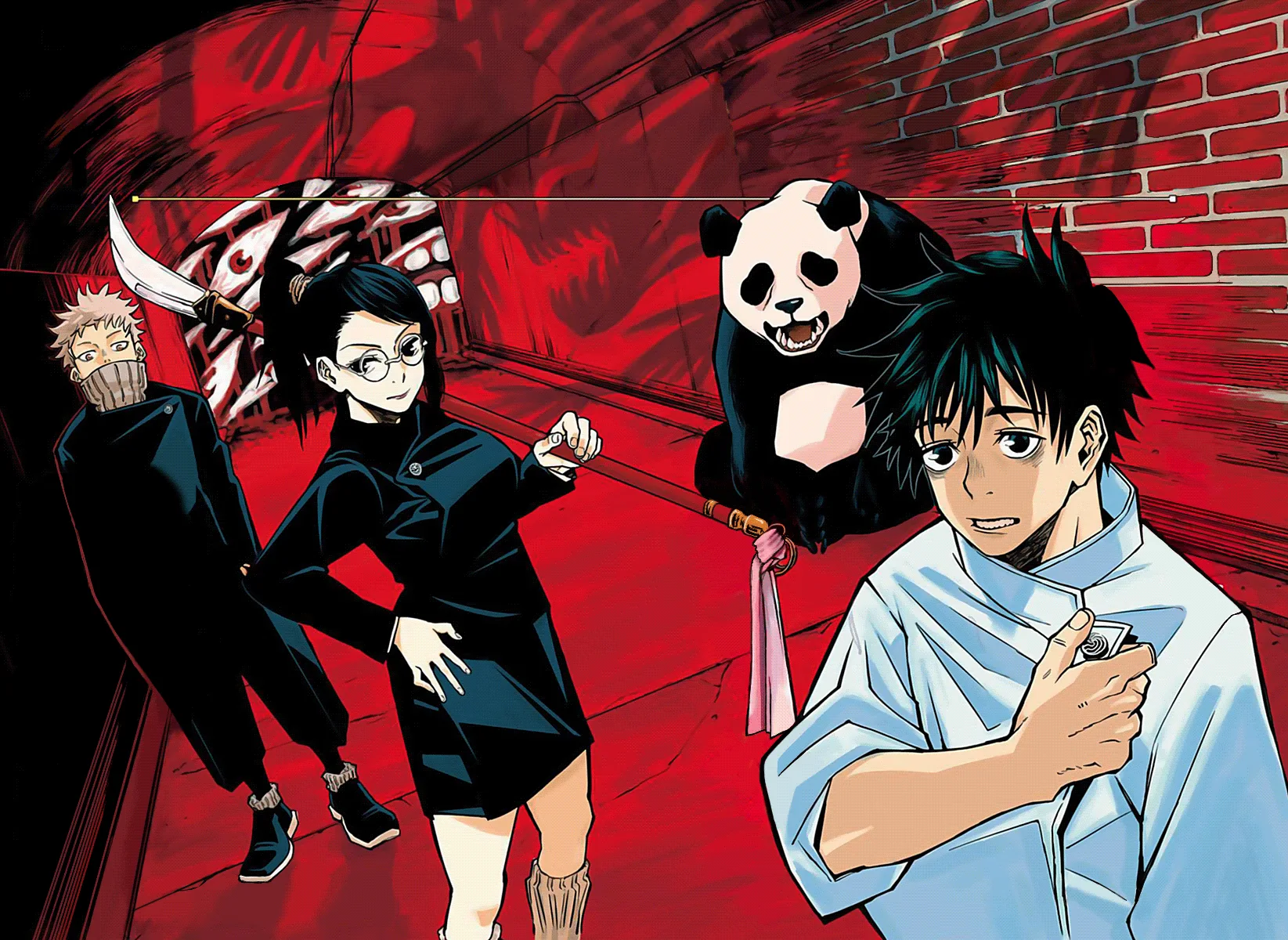 Inumaki pfp