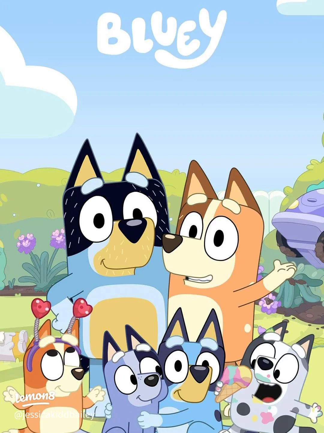 Bluey Pfp