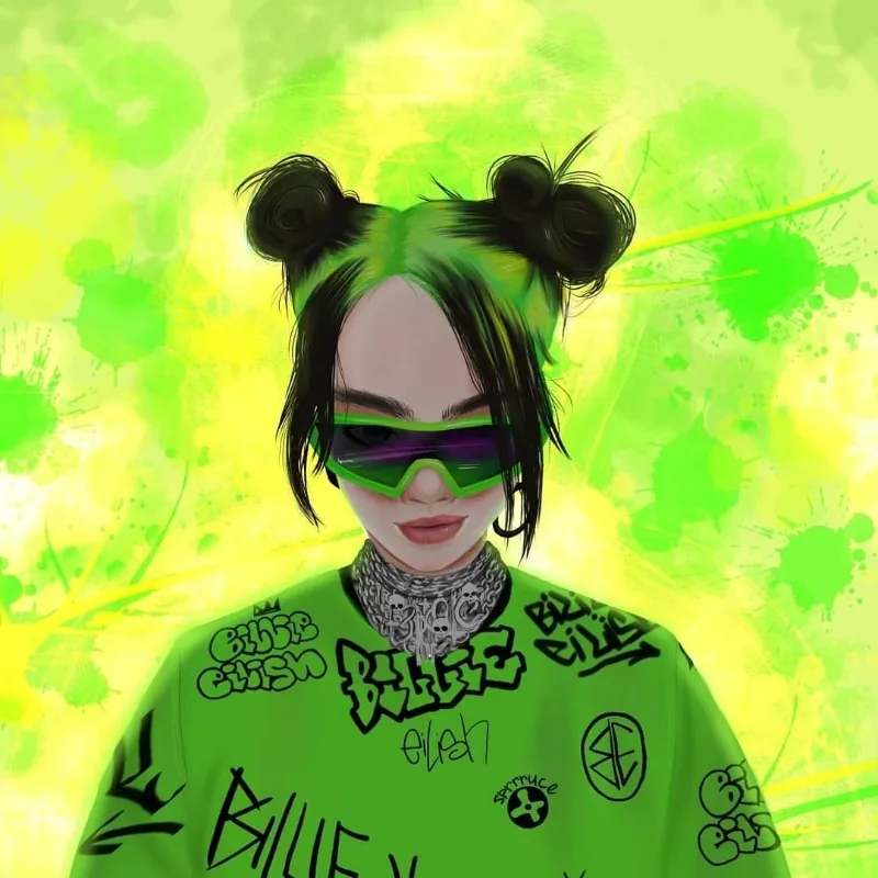 Billie Eilish PFP