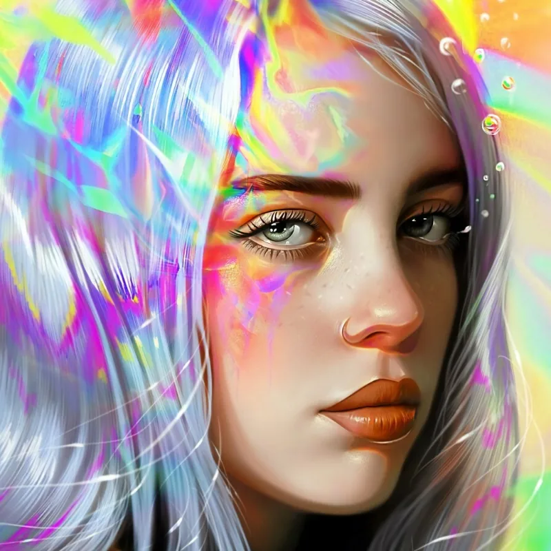 Billie Eilish PFP