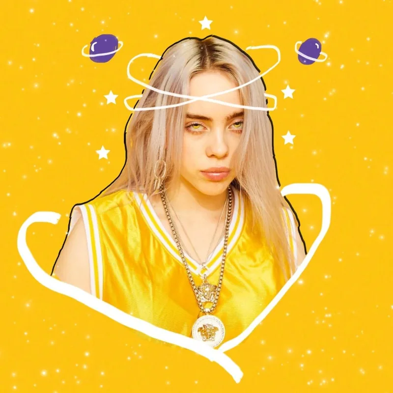 Billie Eilish PFP