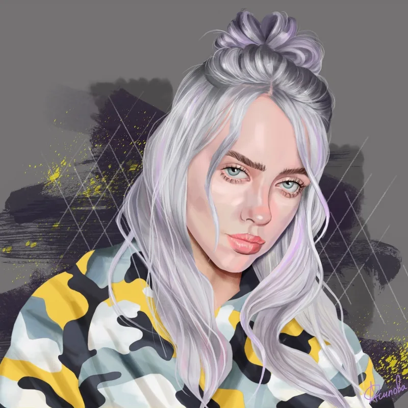 Billie Eilish PFP
