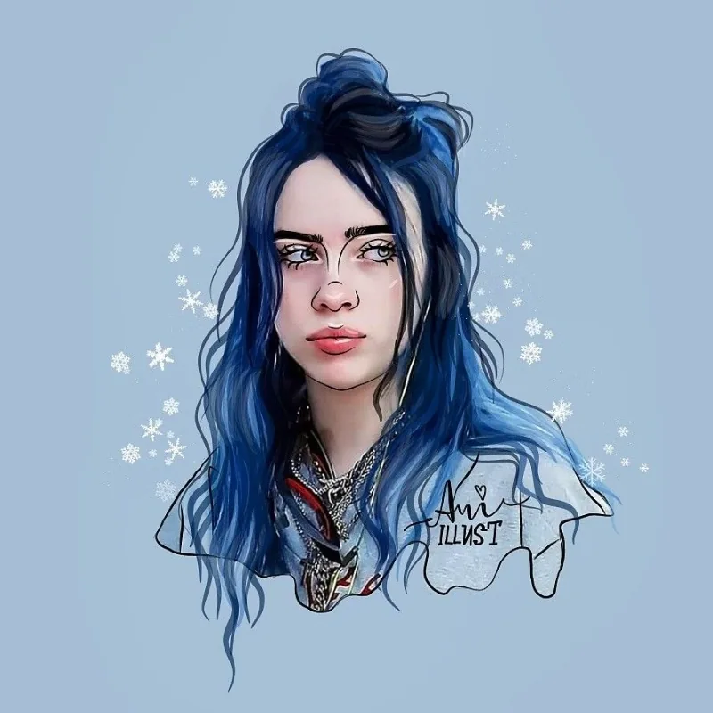 Billie Eilish PFP