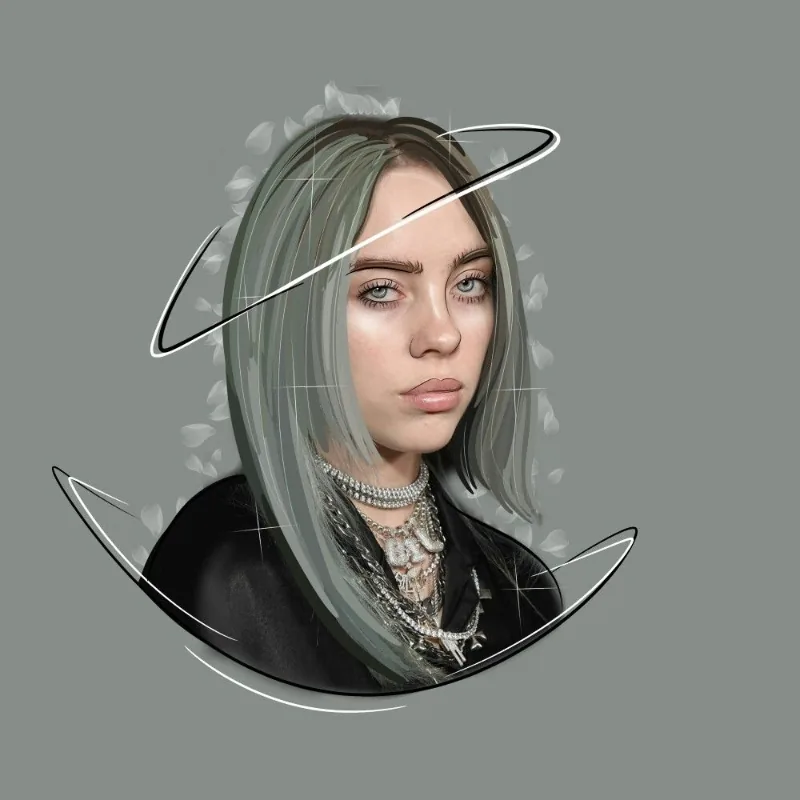 Billie Eilish PFP