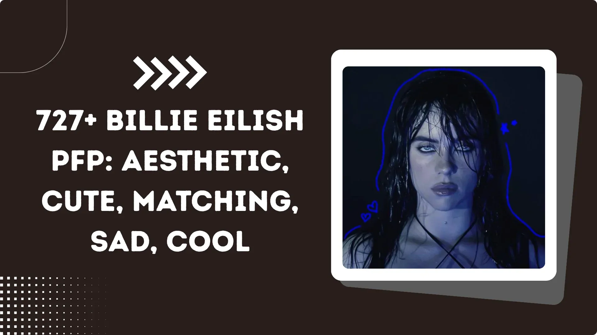 Billie Eilish PFP