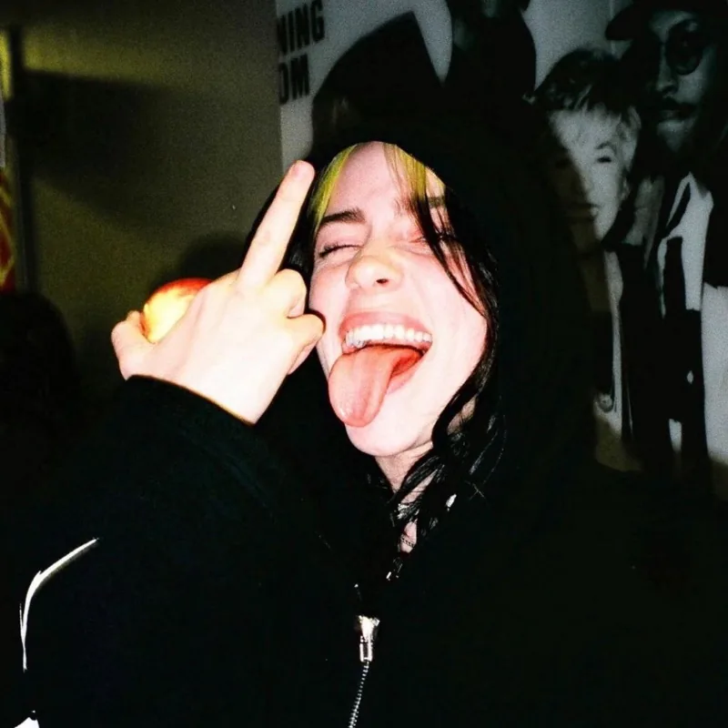 Billie Eilish PFP