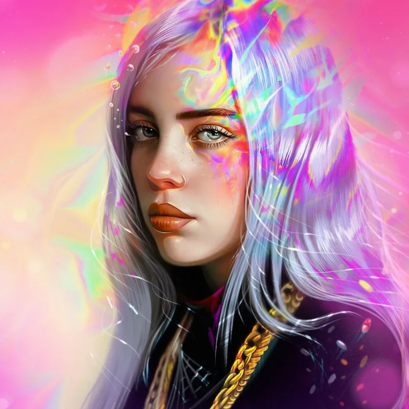 Billie Eilish PFP