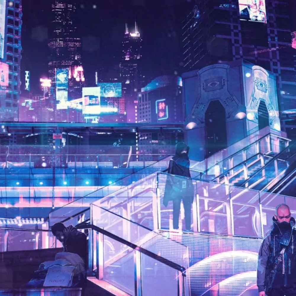 Cyberpunk Pfp