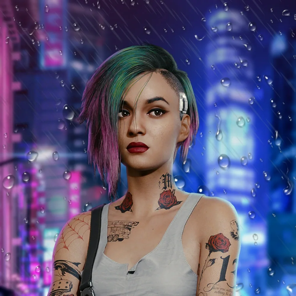 Cyberpunk Pfp