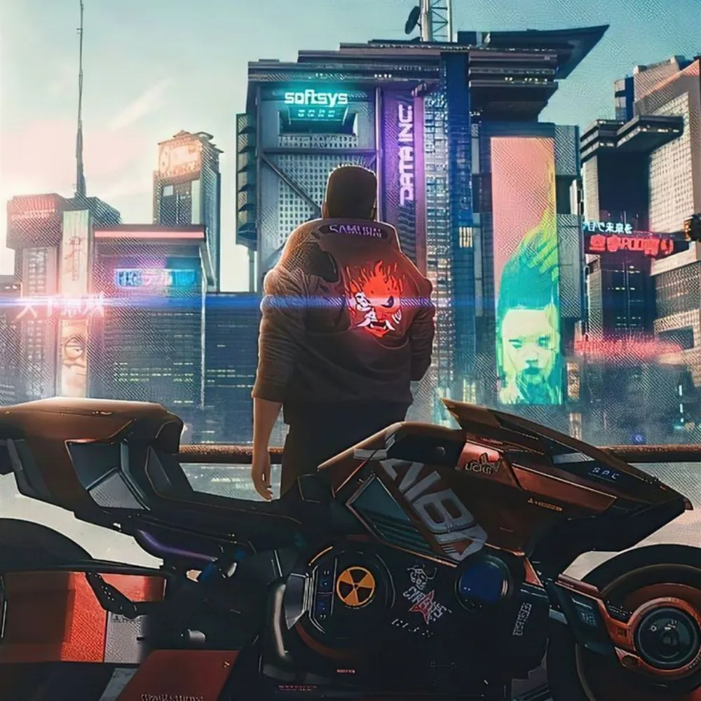 Cyberpunk Pfp