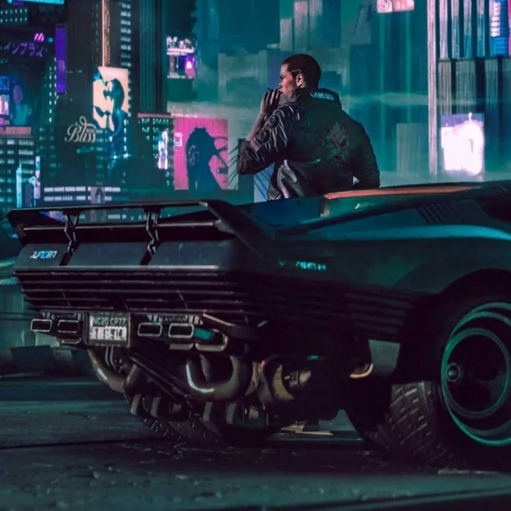 Cyberpunk Pfp