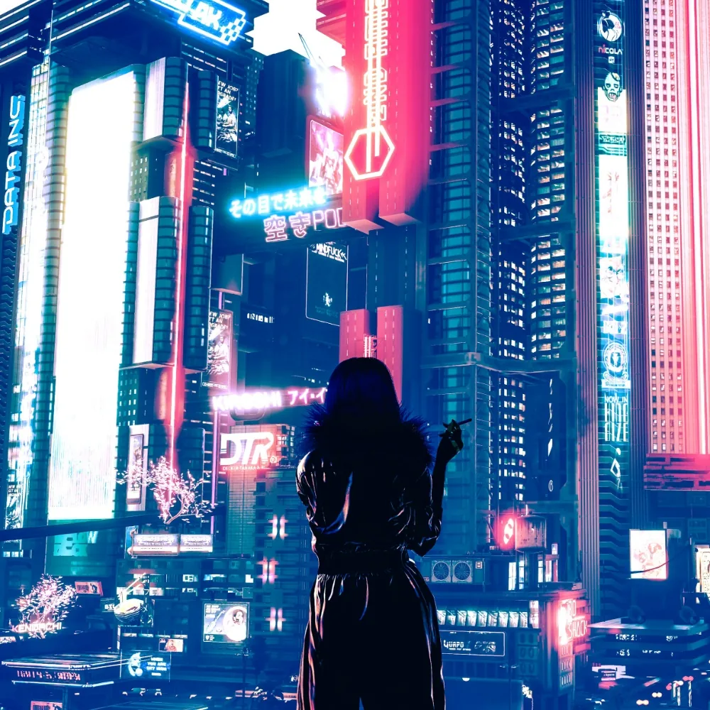 Cyberpunk Pfp
