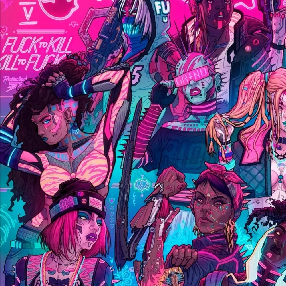 Cyberpunk Pfp