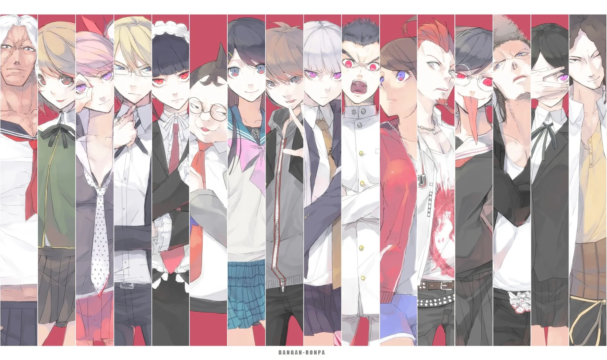 Danganronpa pfp