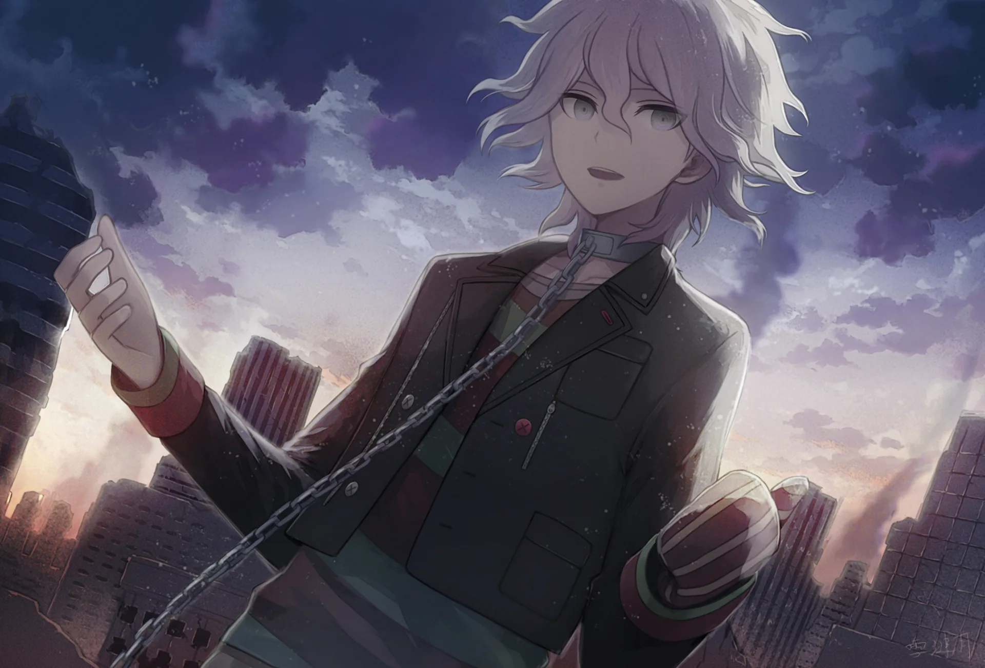 Danganronpa pfp