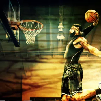LeBron PFP