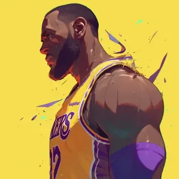 LeBron PFP