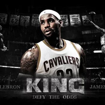 LeBron PFP