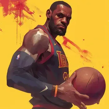 LeBron PFP