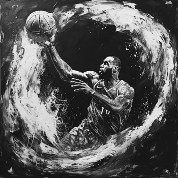 LeBron PFP