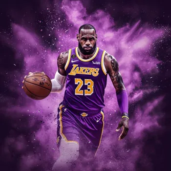 LeBron PFP