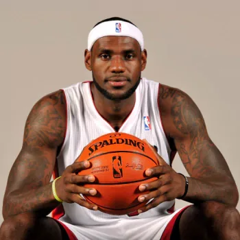 LeBron PFP