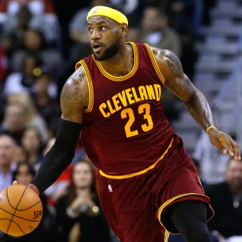 LeBron PFP