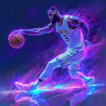 LeBron PFP
