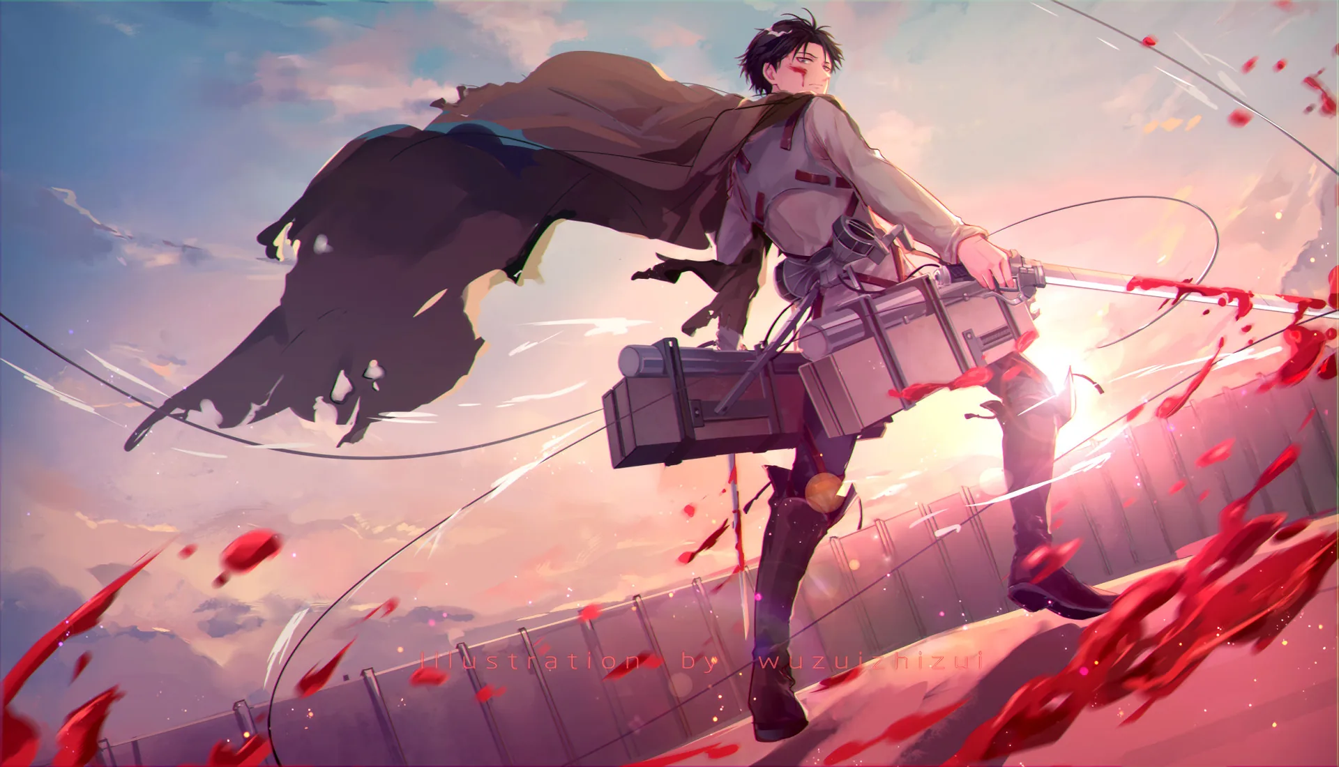 Levi Ackerman Pfp