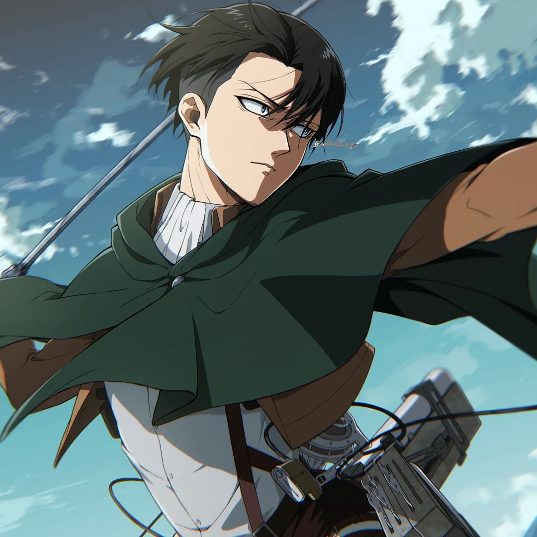 Levi Ackerman Pfp