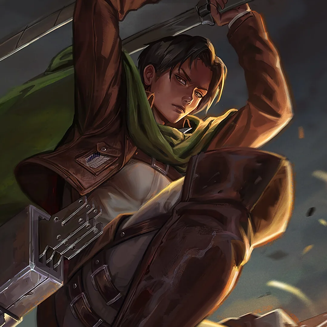 Levi Ackerman Pfp