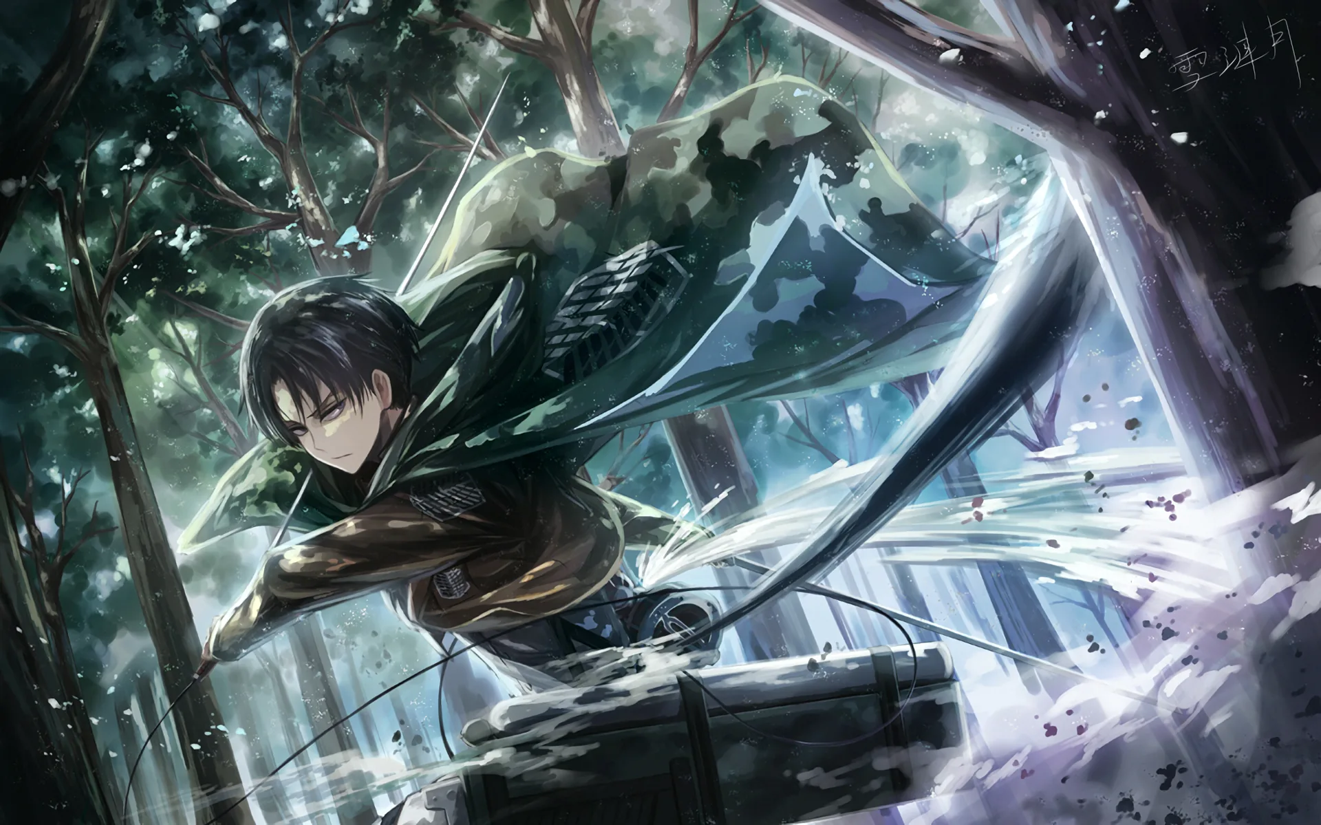 Levi Ackerman Pfp