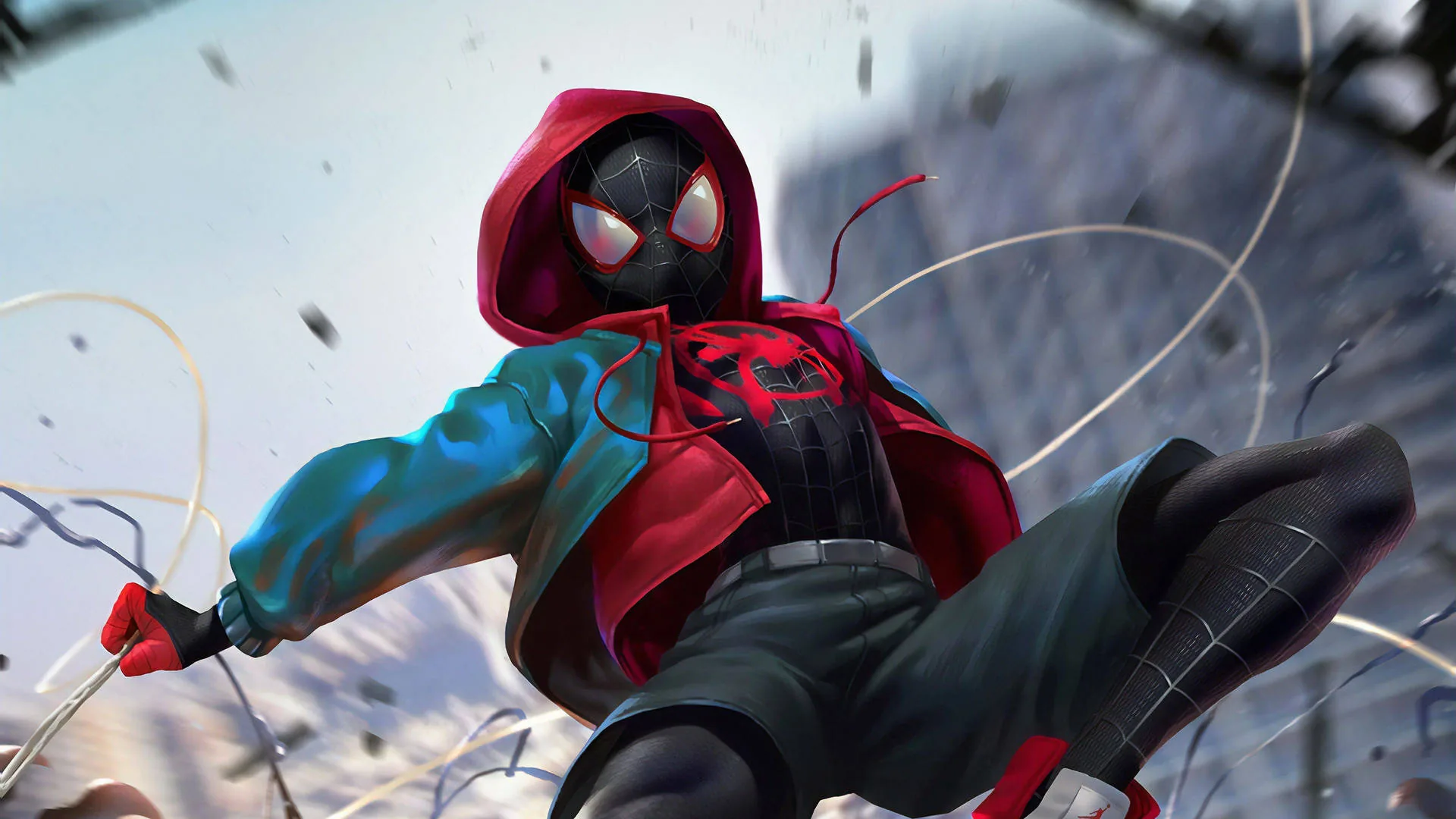 Miles Morales PFP