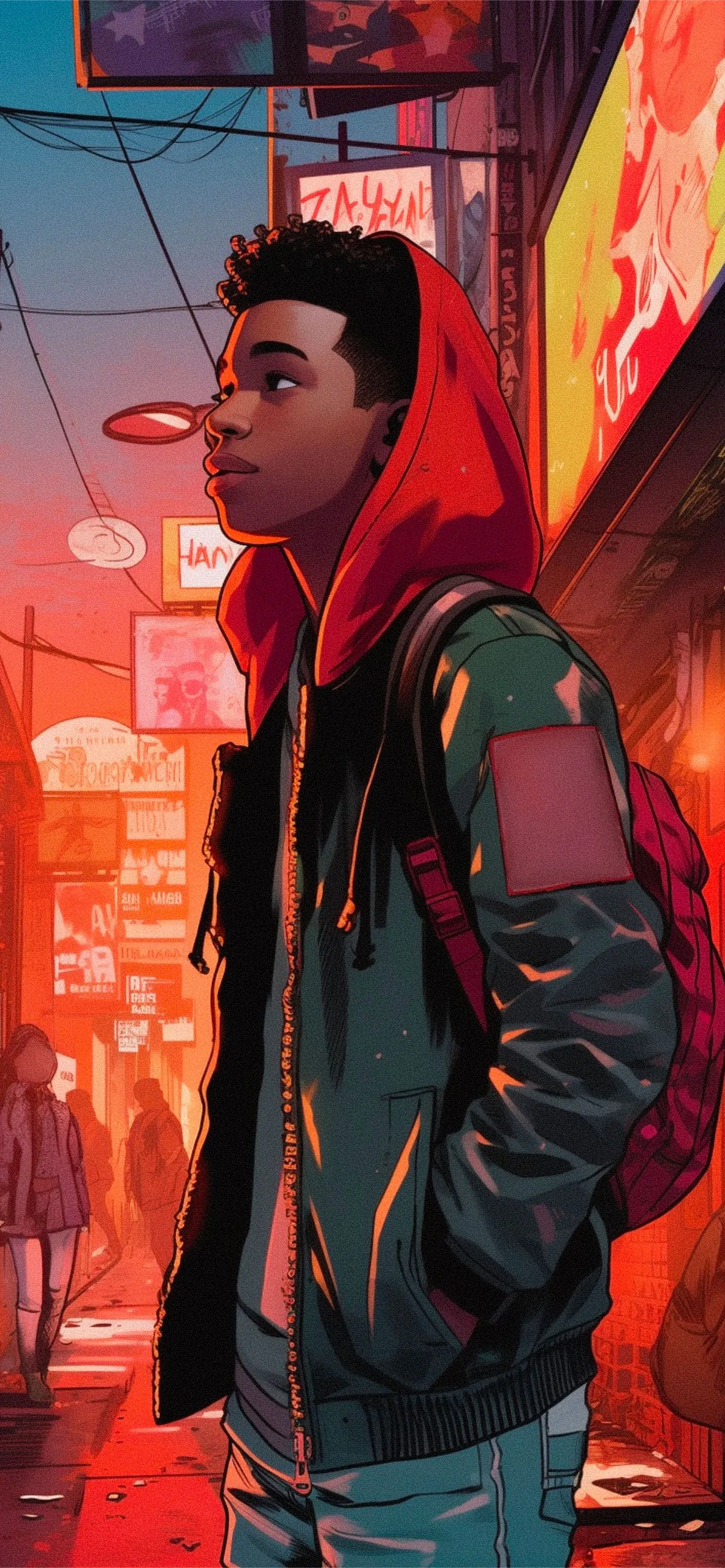 Miles Morales PFP