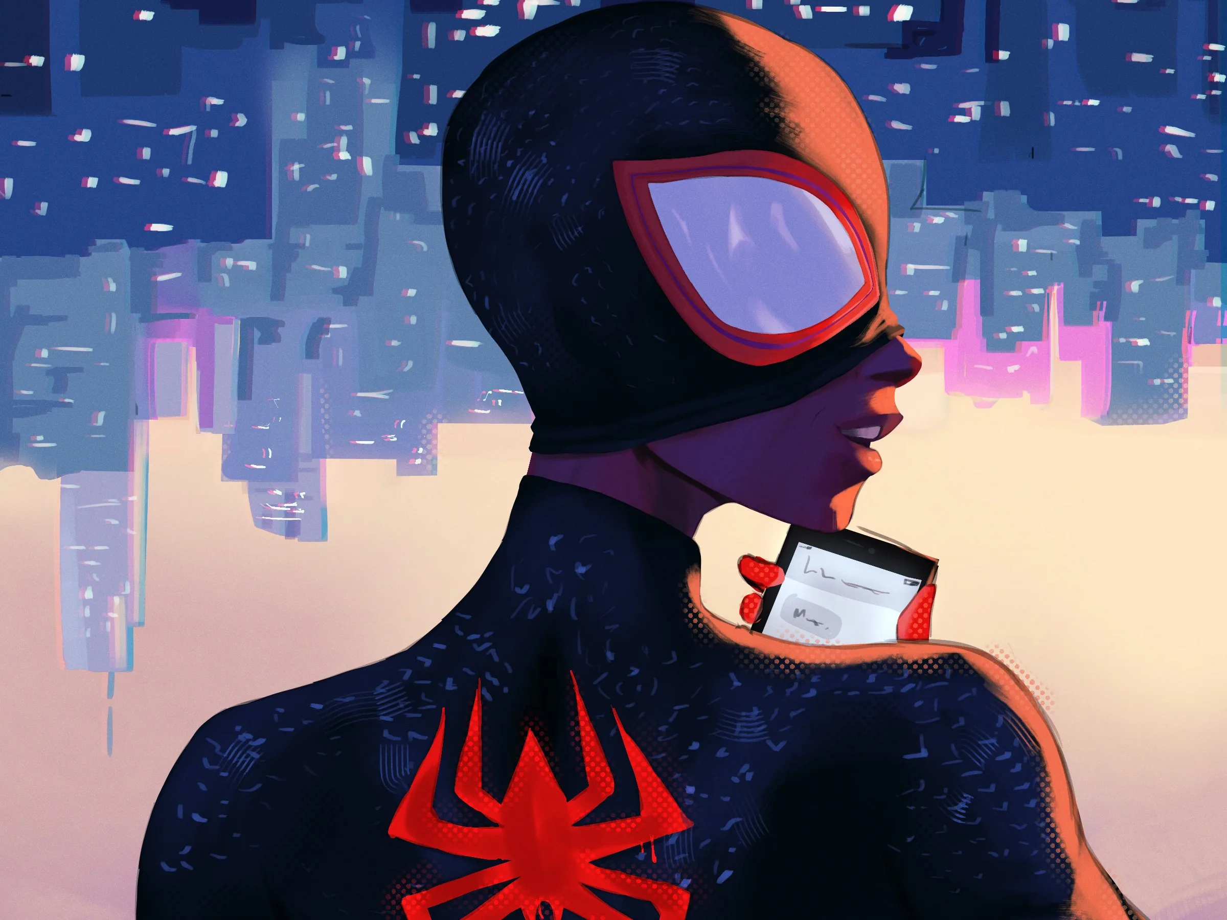 Miles Morales PFP