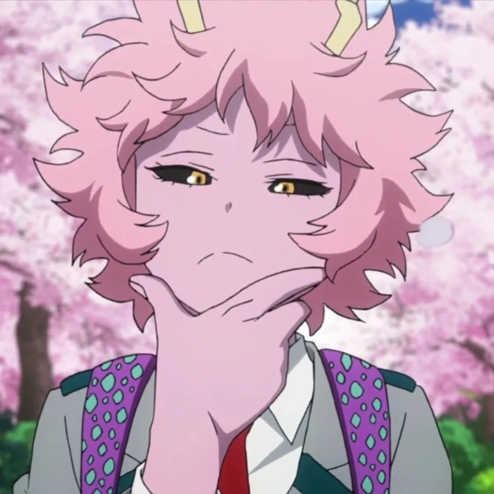 Mina ashido pfp