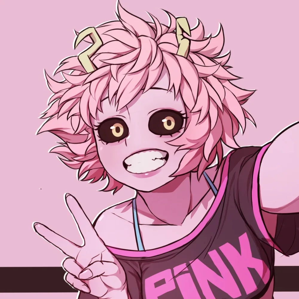 Mina ashido pfp