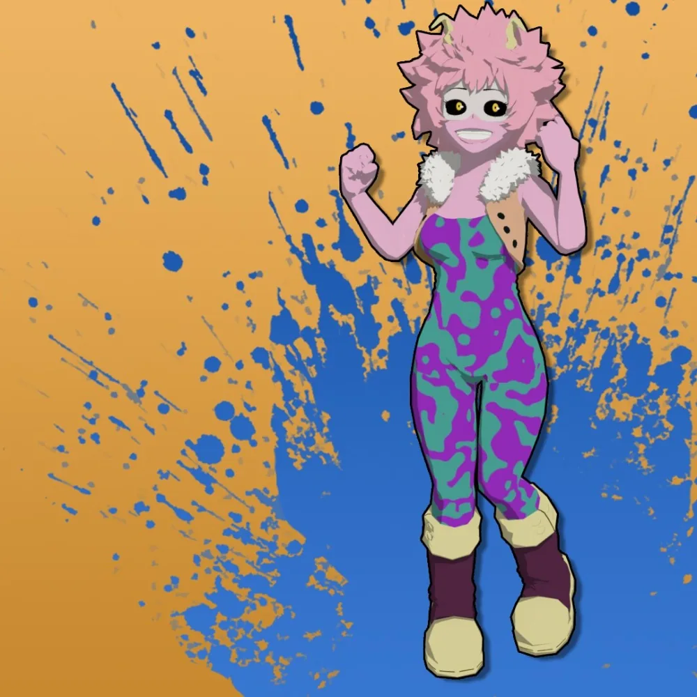 Mina ashido pfp