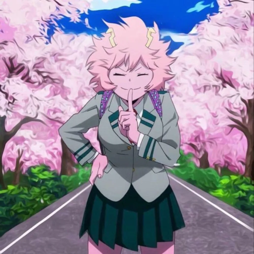 Mina ashido pfp