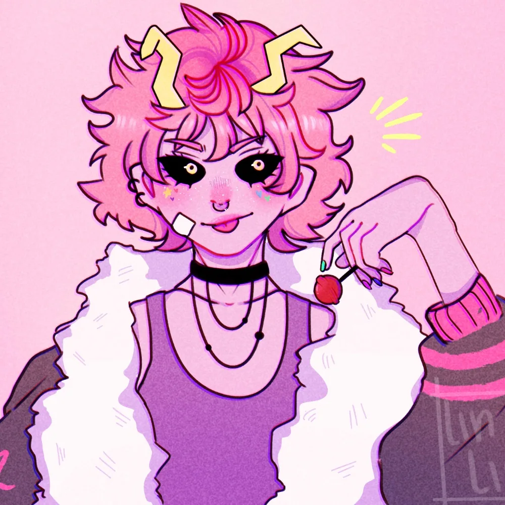 Mina ashido pfp