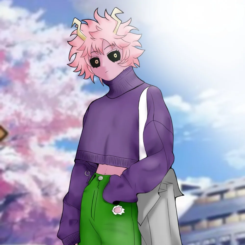 Mina ashido pfp