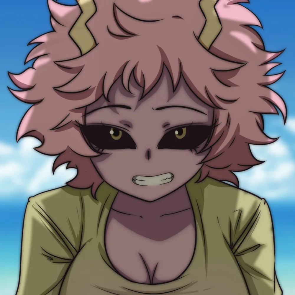 Mina ashido pfp