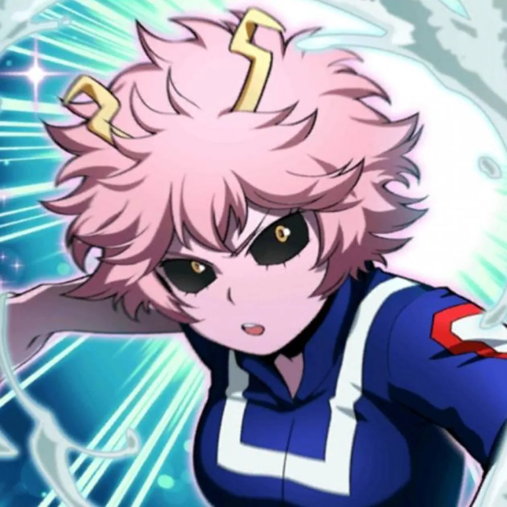 Mina ashido pfp
