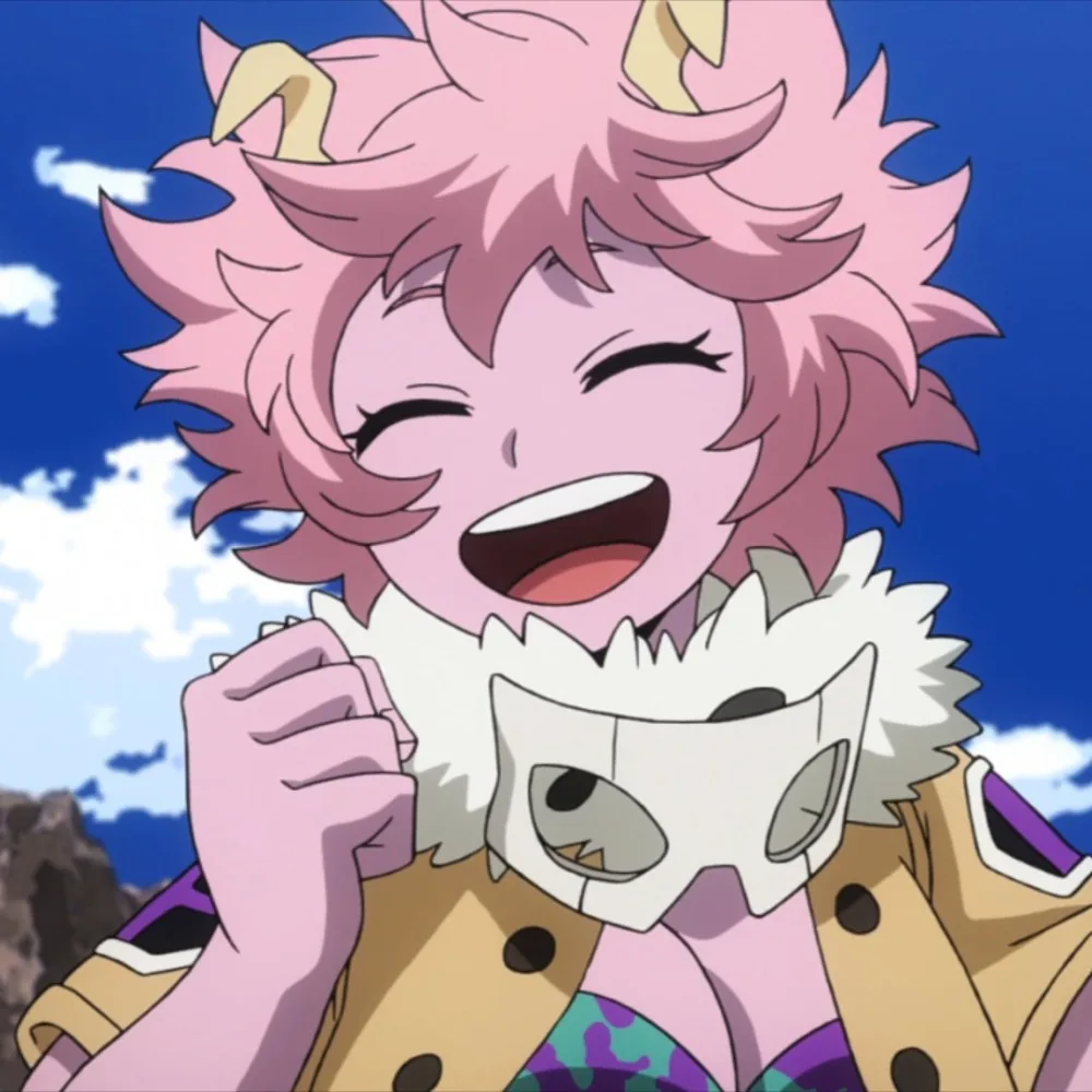 Mina ashido pfp