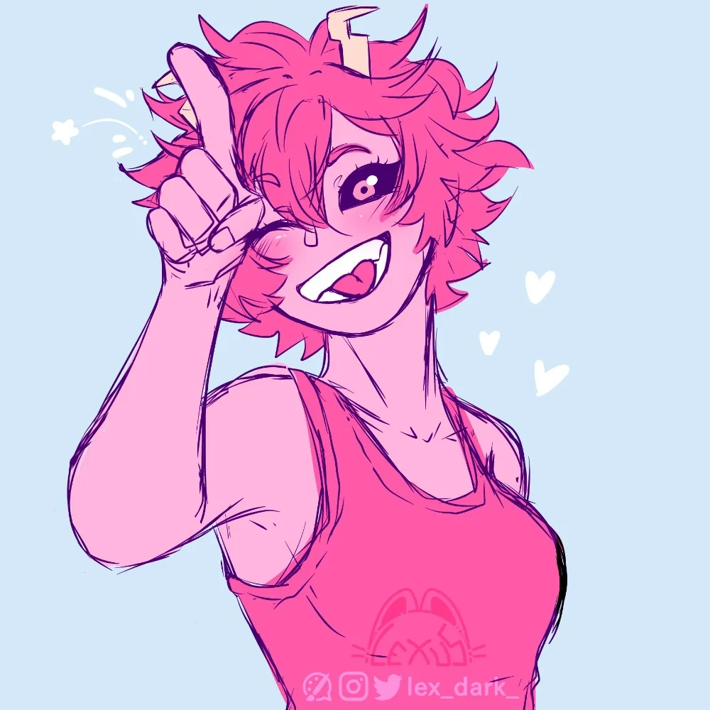 Mina ashido pfp