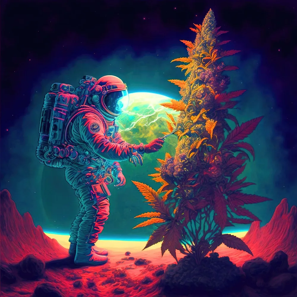 Weed PFP