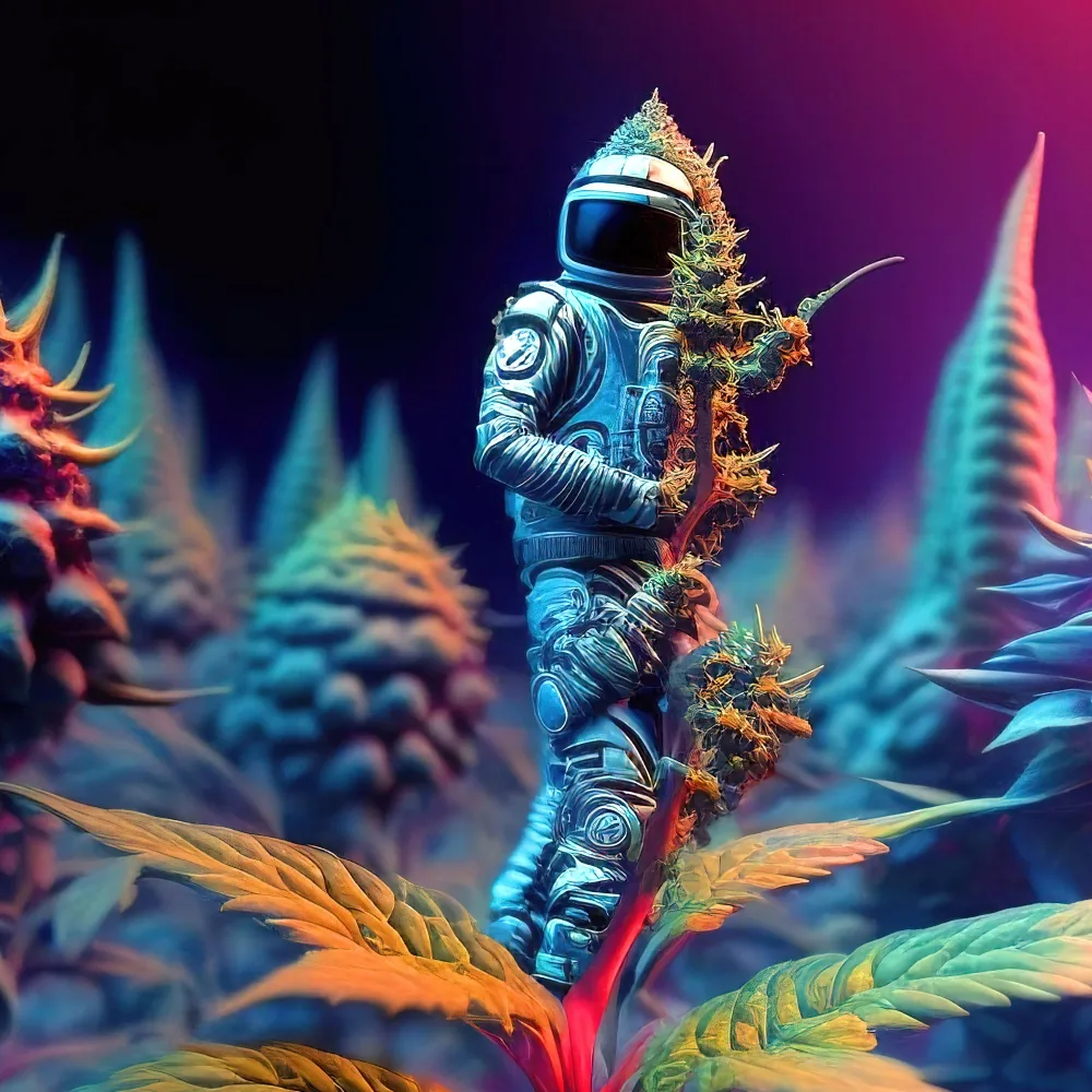 Weed PFP