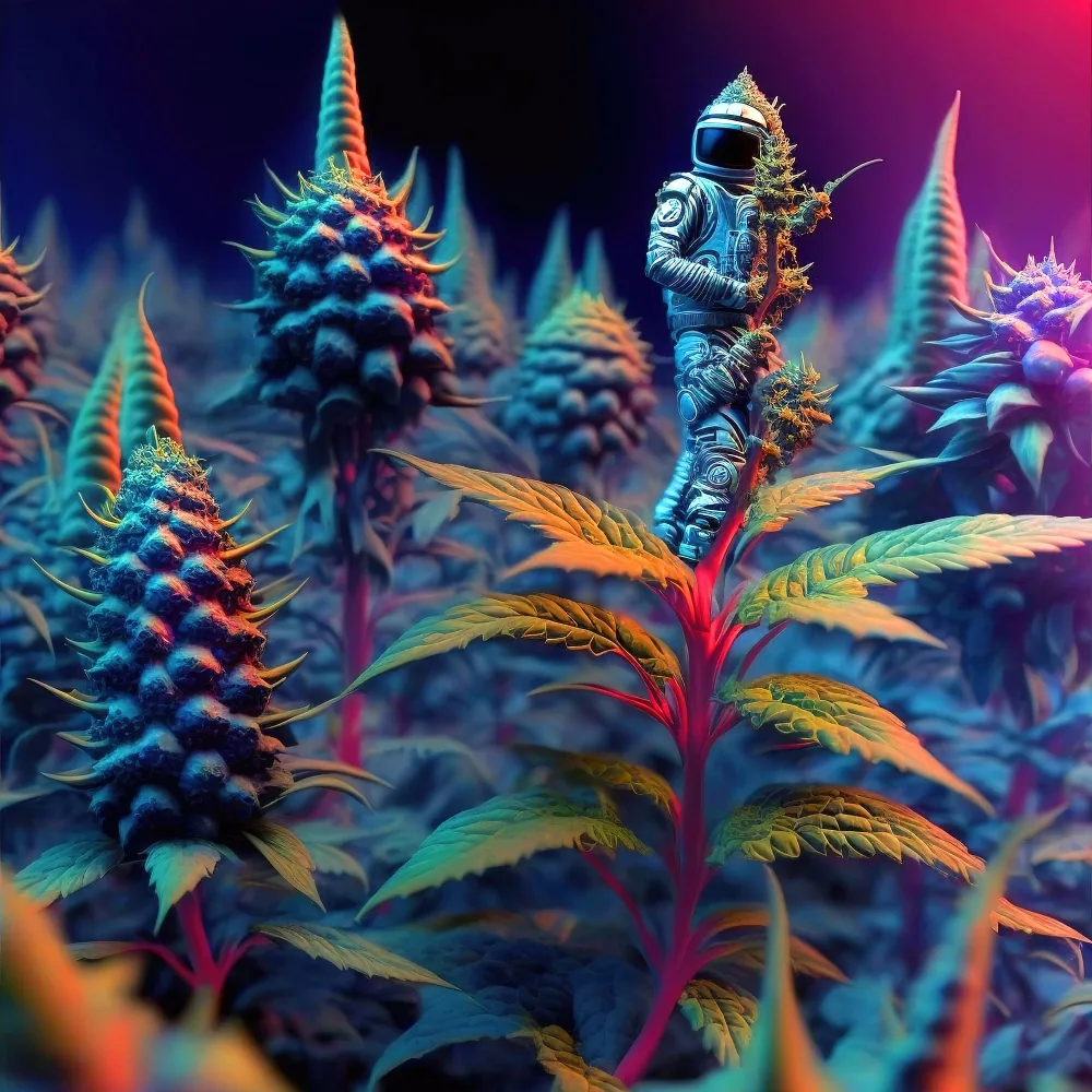 Weed PFP