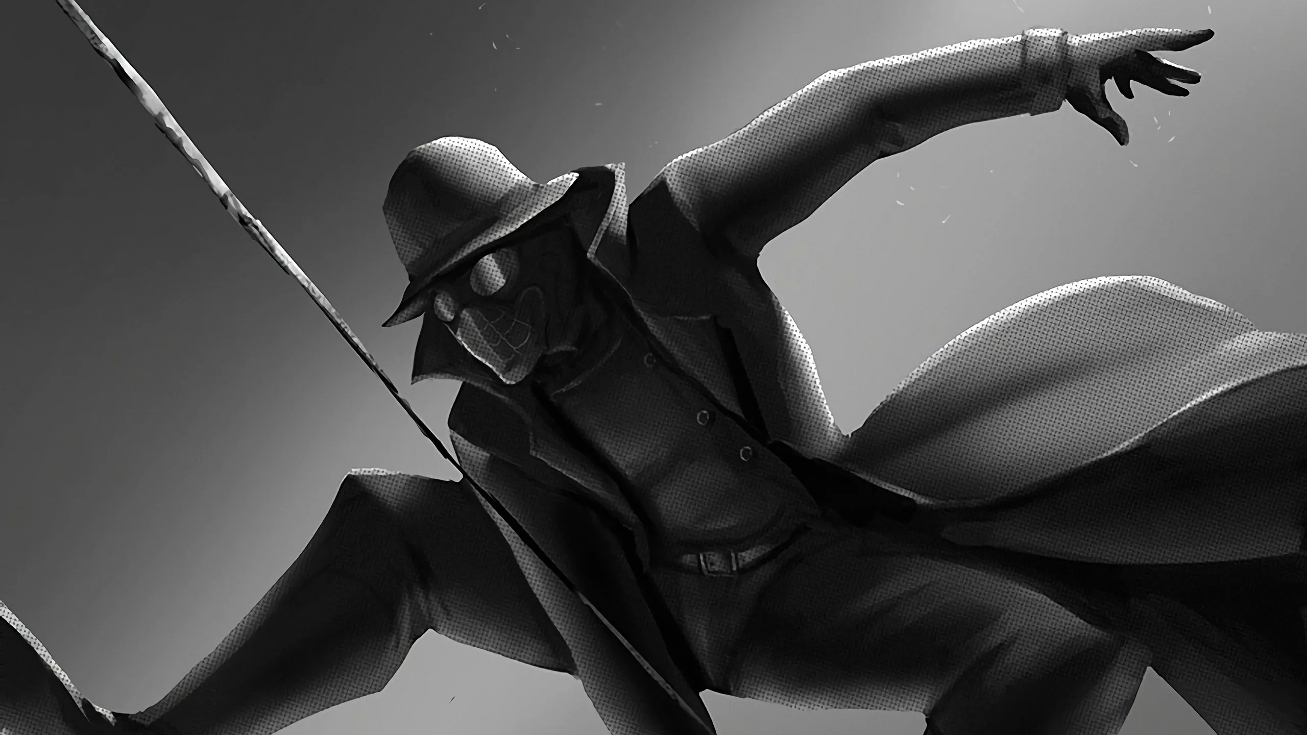 Black noir pfp