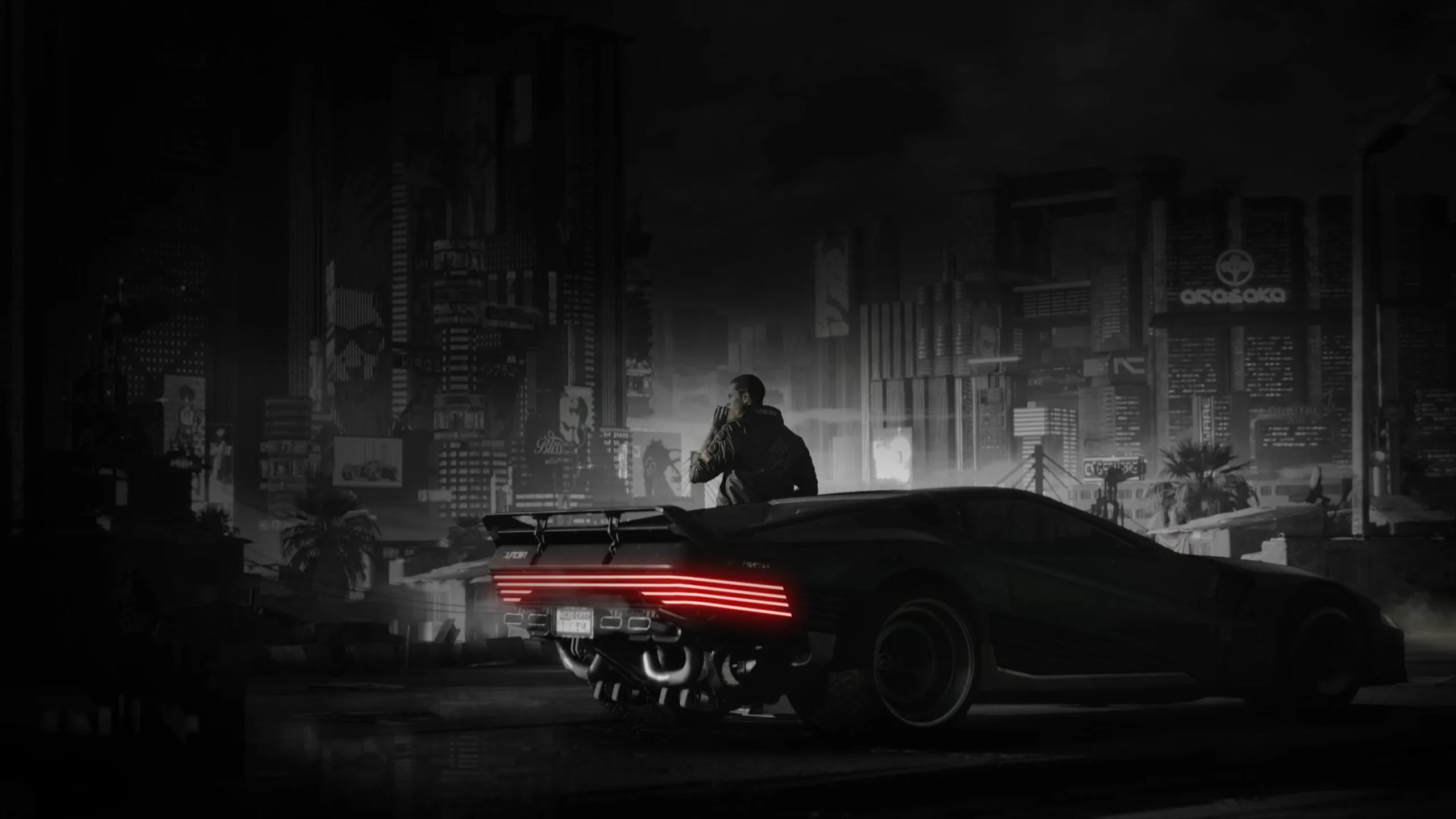 Black noir pfp